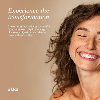 akka by Enclave BioActives| Akkermansia + Botanical Ingredients| Dietary Supplement · 60 Capsules