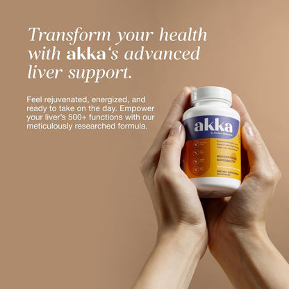 akka by Enclave BioActives| Akkermansia + Botanical Ingredients| Dietary Supplement · 60 Capsules